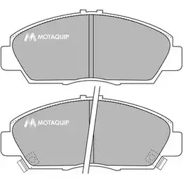Тормозные колодки, дисковые, комплект MOTAQUIP OES 8U 3556276 LVXL711 V0XVC8