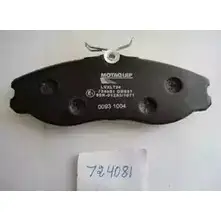 Тормозные колодки, дисковые, комплект MOTAQUIP VST J5 O2PMK LVXL724 3556284 изображение 0