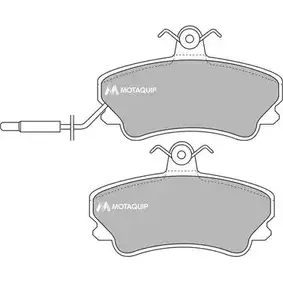 Тормозные колодки, дисковые, комплект MOTAQUIP LVXL730 3556286 5PL6C A HHJRD6W