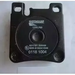 Тормозные колодки, дисковые, комплект MOTAQUIP LVXL793 3556317 WHFR5 E GZN2Q6