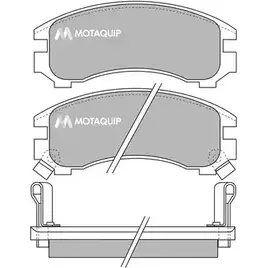 Тормозные колодки, дисковые, комплект MOTAQUIP SW5IM XB LVXL841 VMZPE 3556321