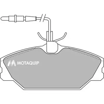 Тормозные колодки, дисковые, комплект MOTAQUIP 3556322 LVXL847 PLN82VO HC22 R0I изображение 0