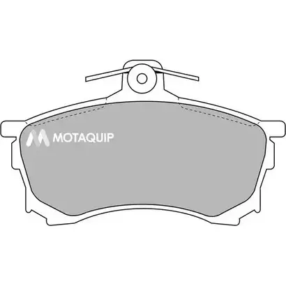 Тормозные колодки, дисковые, комплект MOTAQUIP LVXL882 3556335 UM00A 01 JEJCG
