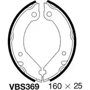 Тормозные колодки ручника, комплект MOTAQUIP R23C P2 3558065 U1TZMI VBS369 изображение 0
