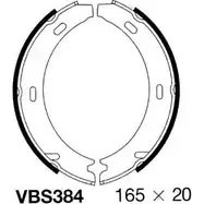 Тормозные колодки ручника, комплект MOTAQUIP G8 1NH VBS384 EJW6Q 3558068 изображение 0