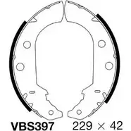 Тормозные колодки, комплект MOTAQUIP ZE2DKZS VBS397 3558072 NOIT 13 изображение 0