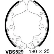Тормозные колодки, комплект MOTAQUIP VBS529 RN8GI JCNL4 GB 3558137 изображение 0