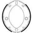 Тормозные колодки ручника, комплект MOTAQUIP 3558226 9LF CAO 1UAPU VBS674