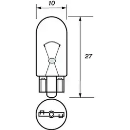 Лампа, мигающие / габаритные огни MOTAQUIP VBU501 5 01 3558948 30TDW