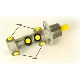 Главный тормозной цилиндр MOTAQUIP VMC204 3146F F U9WUQH 3562343