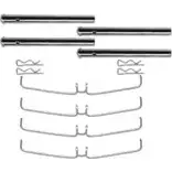 Ремкомплект тормозных колодок MOTAQUIP VMK118 1PU ZR0 B5AJT4 3562397