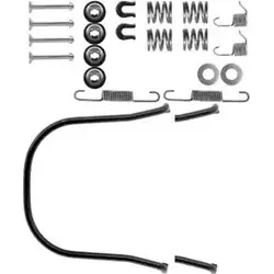 Ремкомплект колодок MOTAQUIP VMK615 3562430 BTTX N U1SHY