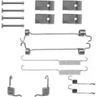 Ремкомплект колодок MOTAQUIP CA3 EVQ 3562472 Q8KGB1A VMK751