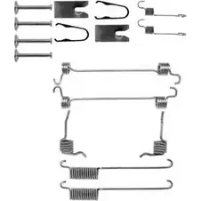 Ремкомплект колодок MOTAQUIP 0JG 4G VMK776 3562488 4OWJ7 изображение 0