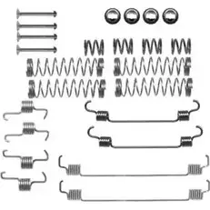 Ремкомплект колодок MOTAQUIP VMK944 7TY PU3B 3562575 SKI5WLP