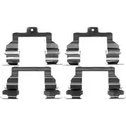Ремкомплект тормозных колодок MOTAQUIP VMK969 13YDYCP BP4 UT14 3562591