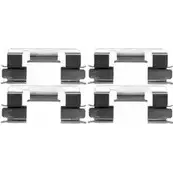 Ремкомплект тормозных колодок MOTAQUIP 3562592 7NX4L VMK970 WNJ 1NA