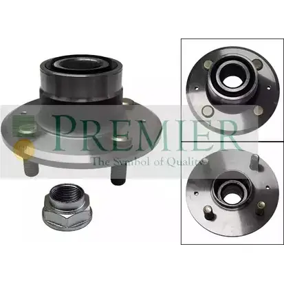 Ступичный подшипник, комплект BRT BEARINGS BRT1064 G RBRF DAP2Z 3574516