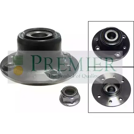 Ступичный подшипник, комплект BRT BEARINGS U J9BX BRT1103 3574537 KZSERJ