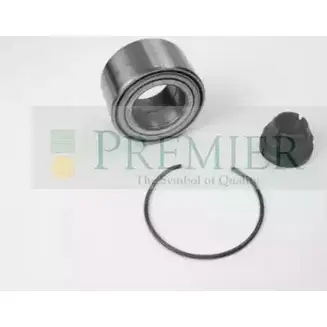 Ступичный подшипник, комплект BRT BEARINGS 3574894 BRT665 K3D4 B IU7XGT изображение 0