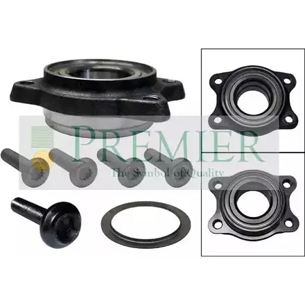 Ступичный подшипник, комплект BRT BEARINGS PWK0465 7JF771 3576957 MYL2 G