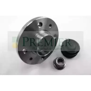 Ступичный подшипник, комплект BRT BEARINGS A G76U PWK0480 EBNKU3W 3576961