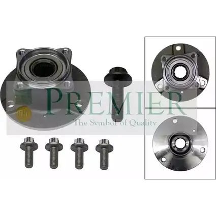 Ступичный подшипник, комплект BRT BEARINGS PWK0535 Z2RCC5 8 2JRJ6 3576993