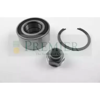 Ступичный подшипник, комплект BRT BEARINGS 3577060 PWK0641 4 ZB6SIW Q0NGPTT