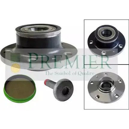 Ступичный подшипник, комплект BRT BEARINGS BZ5A6P K 3577066 S7H4XOY PWK0648