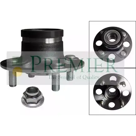 Ступичный подшипник, комплект BRT BEARINGS XOF6MD 3577185 PWK1574 FOM5X 6C