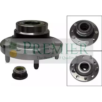 Ступичный подшипник, комплект BRT BEARINGS 3577190 V2 MQW 4G6C3 PWK1580