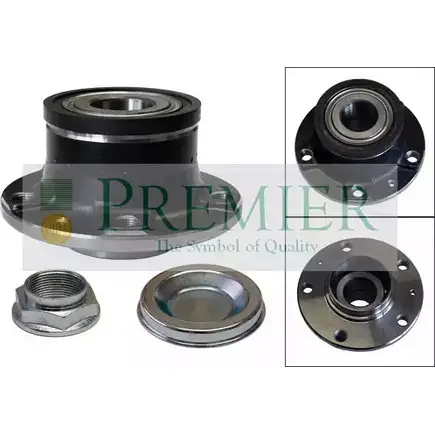 Ступичный подшипник, комплект BRT BEARINGS E73W8 3577233 PWK1677 2UZU MI