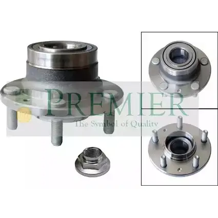 Ступичный подшипник, комплект BRT BEARINGS E2NB Q2 EIUT93 3577309 PWK1759