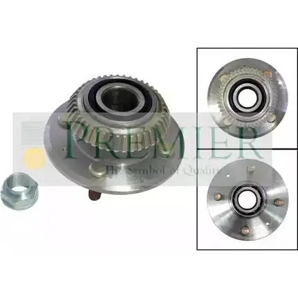 Ступичный подшипник, комплект BRT BEARINGS PWK1812 Y2XL C 3577357 NHCZ7