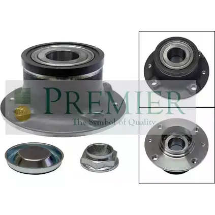 Ступичный подшипник, комплект BRT BEARINGS 3577369 PWW KZ6P PWK1824 L7VHK
