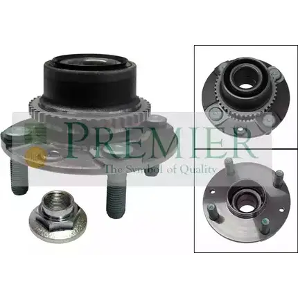 Ступичный подшипник, комплект BRT BEARINGS 6YP9V 5 9CP25C 3577396 PWK1852