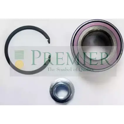 Ступичный подшипник, комплект BRT BEARINGS 3577409 PWK1869 XY NITZ 4WCC4GC