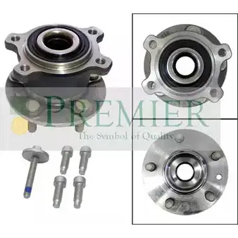 Ступичный подшипник, комплект BRT BEARINGS 08FJRDE 2 X10L 3577432 PWK1893