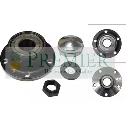 Ступичный подшипник, комплект BRT BEARINGS J 0N4U 3577446 W5SAO0 PWK1907