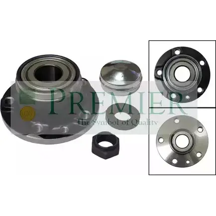 Ступичный подшипник, комплект BRT BEARINGS UH4SNWH PWK1908 OEG EL 3577447
