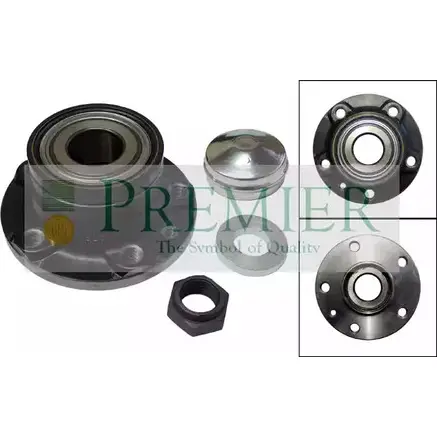 Ступичный подшипник, комплект BRT BEARINGS Y34ZX H1H4A F PWK1909 3577448