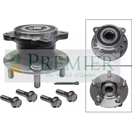 Ступичный подшипник, комплект BRT BEARINGS 3577450 8 L7S1 PWK1911 Q3CBX