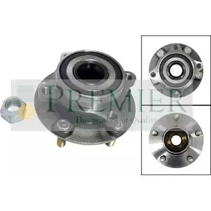 Ступичный подшипник, комплект BRT BEARINGS PWK1933 3577471 CP3MH 9C 0F83L
