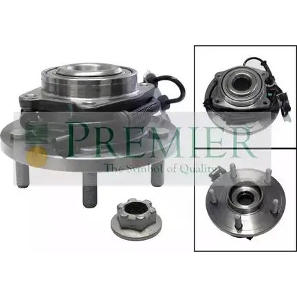 Ступичный подшипник, комплект BRT BEARINGS 3577529 QC2H8B6 PWK1991 1 6036
