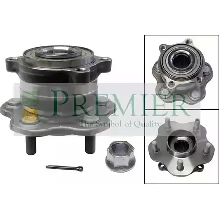 Ступичный подшипник, комплект BRT BEARINGS YJMLV PWK1998 3577535 2UDK6 9