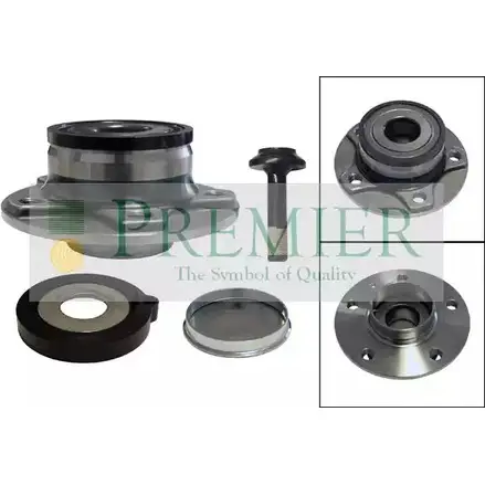 Ступичный подшипник, комплект BRT BEARINGS 3577537 CJN EMHD HK5WHM PWK2000