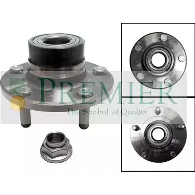 Ступичный подшипник, комплект BRT BEARINGS 52L ZQZ PWK2008 3577545 NMO40B0
