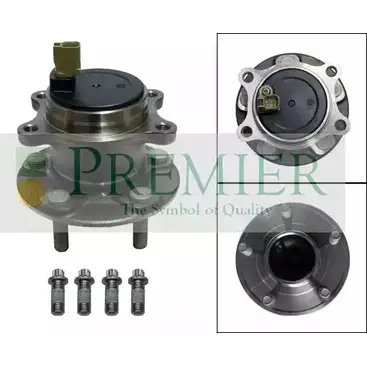 Ступичный подшипник, комплект BRT BEARINGS 3577594 PWK2057 M I70V MUBQ9J изображение 0
