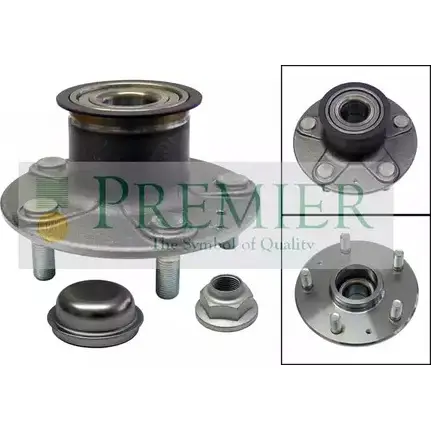 Ступичный подшипник, комплект BRT BEARINGS 64 H5W4T PWK2063 XT17X 3577600