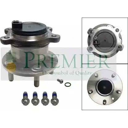 Ступичный подшипник, комплект BRT BEARINGS R7FQG1J 3577646 X5 UZZ PWK2112
